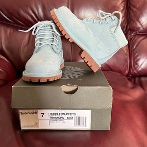 Toddler size 7 Timberland boots